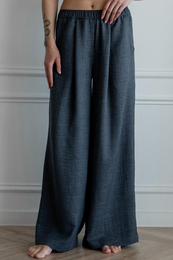 Брюки Forli Grace с защипом из льна XL/XXL (LN0072-12-09_XL/XXL)