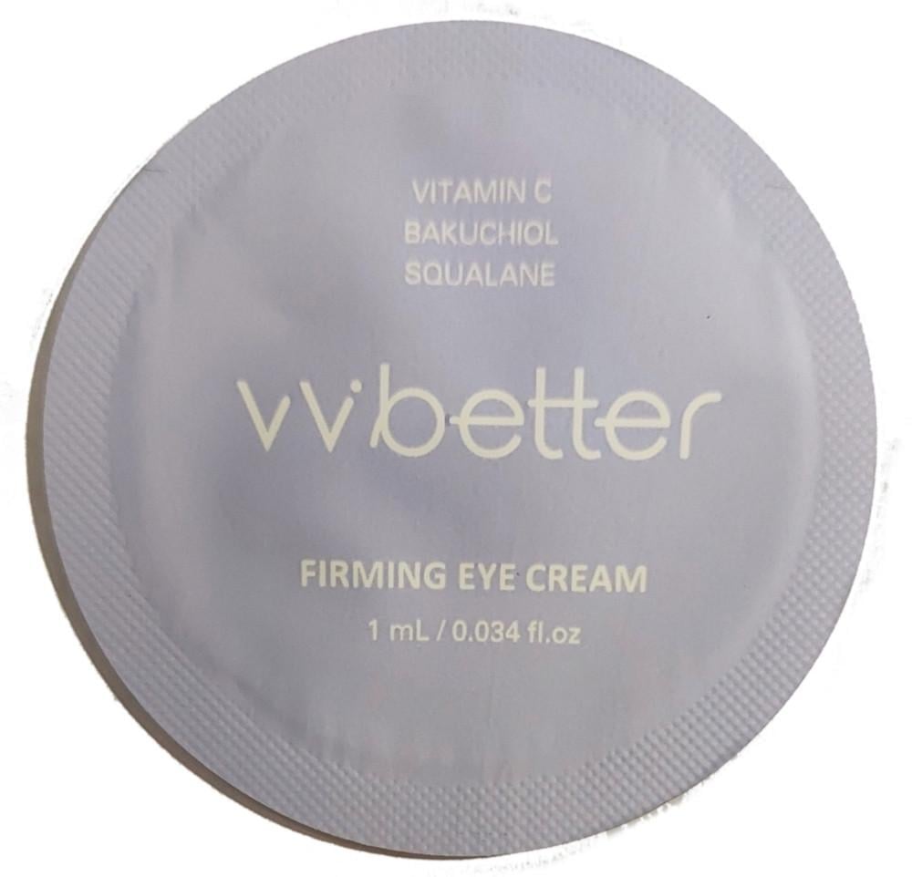 Крем для повік антивіковий VVbetter Firming Eye Cream з бакучиолом 1 мл (2283999694)