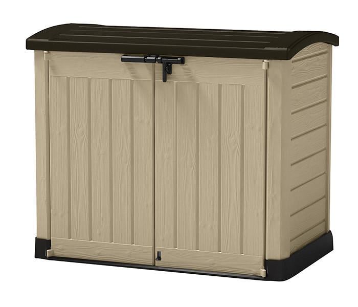 Ящик для инструментов и вещей Keter Store-It-Out Arc из пластика 1200 л Бежевый (ZCNT00008965)