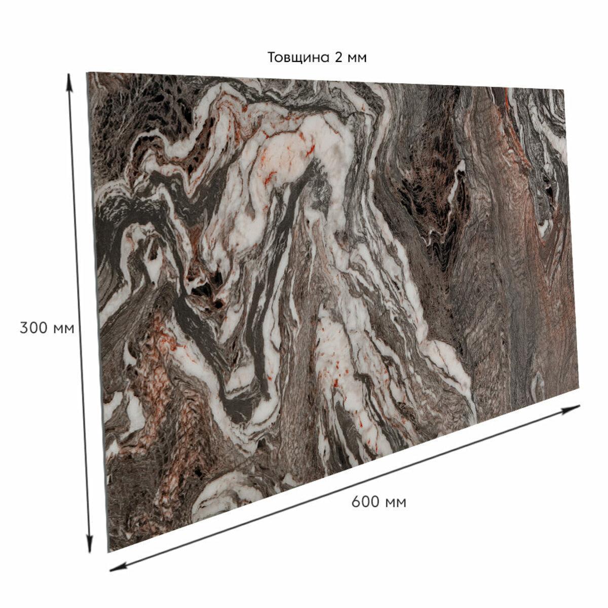 Плитка стінова самоклеюча 600х300х2 мм (SW-00002313) - фото 3 Плитка стінова самоклеюча 600х300х2 мм (SW-00002313) - фото 3