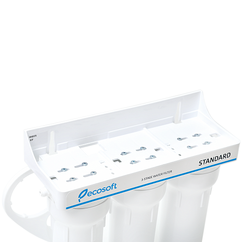 Потрійний фільтр Ecosoft Standard - фото 4 Потрійний фільтр Ecosoft Standard - фото 4