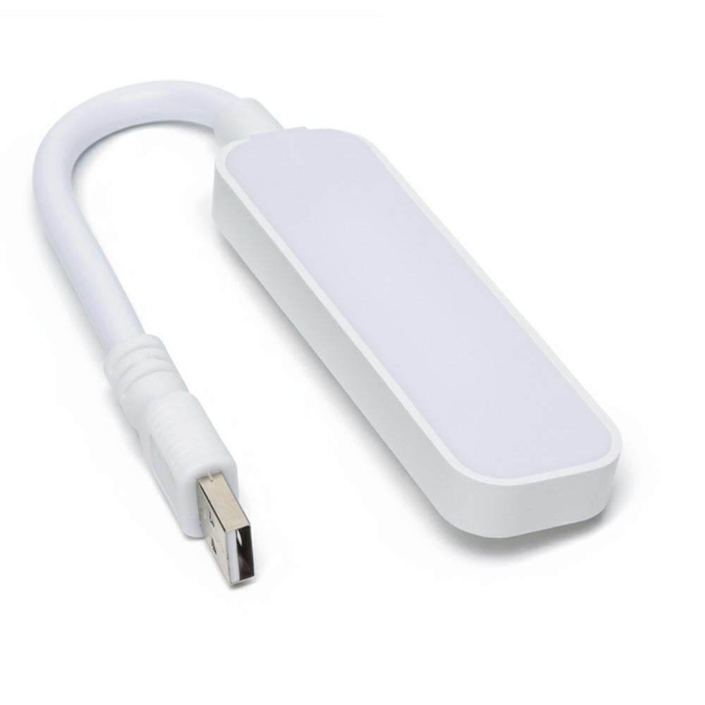 Лампа портативная USB 5V 2W 10 SMD гибкая Белый (30492468) Лампа портативная USB 5V 2W 10 SMD гибкая Белый (30492468)