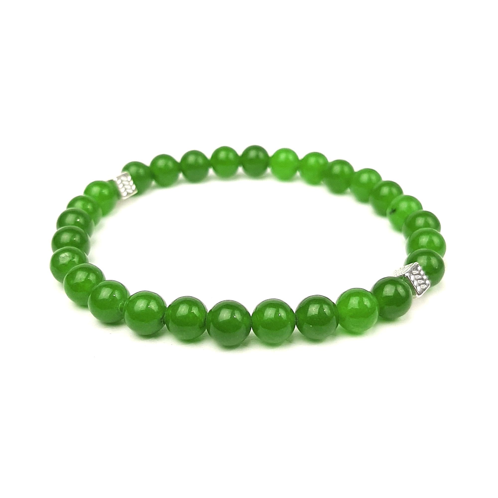 Браслет DARSANA из натуральных камней нефрит (DRSU001004)