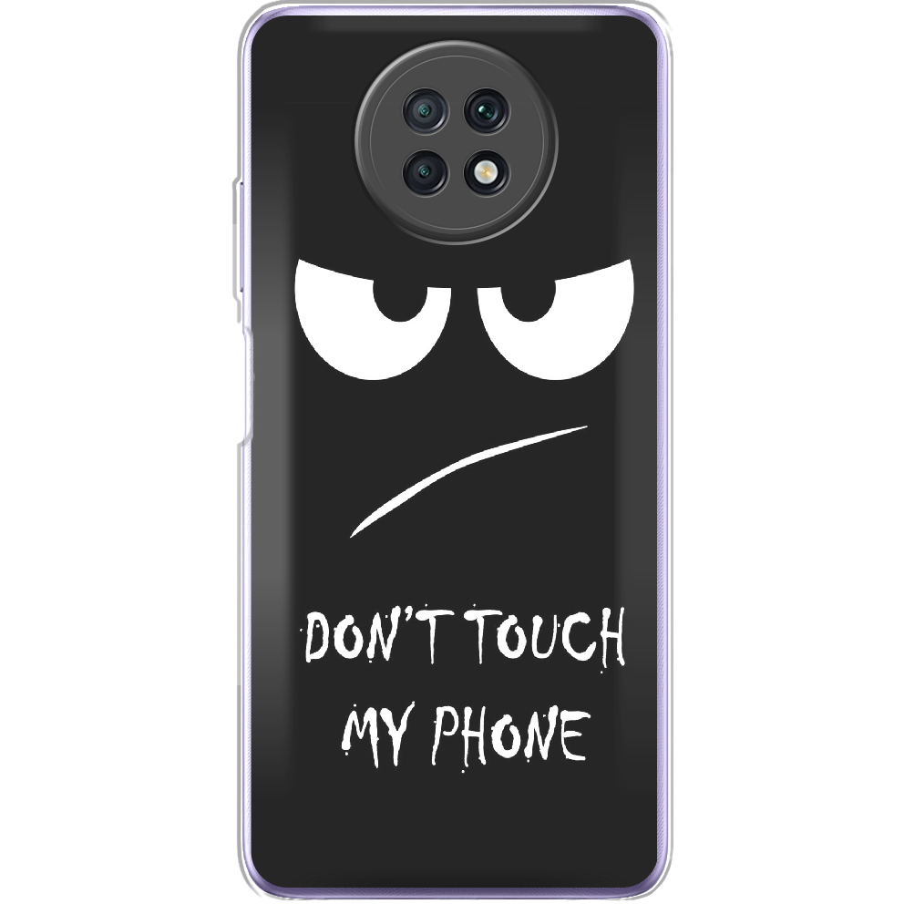 Чехол BoxFace Xiaomi Redmi Note 9T Don't Touch my Phone Прозрачный силикон (42123-up535-42123)