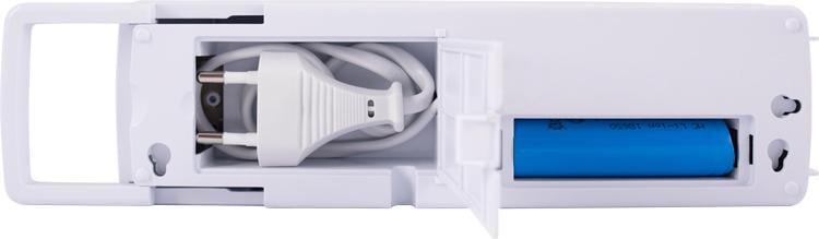 Світильник LED аварійний E.NEXT e.emerg.2128.led.3/6h.IP20 2W 230V 200lm 600 mAh 3/6 годин IP20 214x63x37,5 мм (l0660011) - фото 3 Світильник LED аварійний E.NEXT e.emerg.2128.led.3/6h.IP20 2W 230V 200lm 600 mAh 3/6 годин IP20 214x63x37,5 мм (l0660011) - фото 3