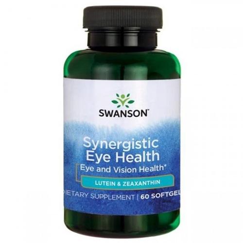 Коензим Swanson Ultra Synergistic Eye Health 60 Softgels