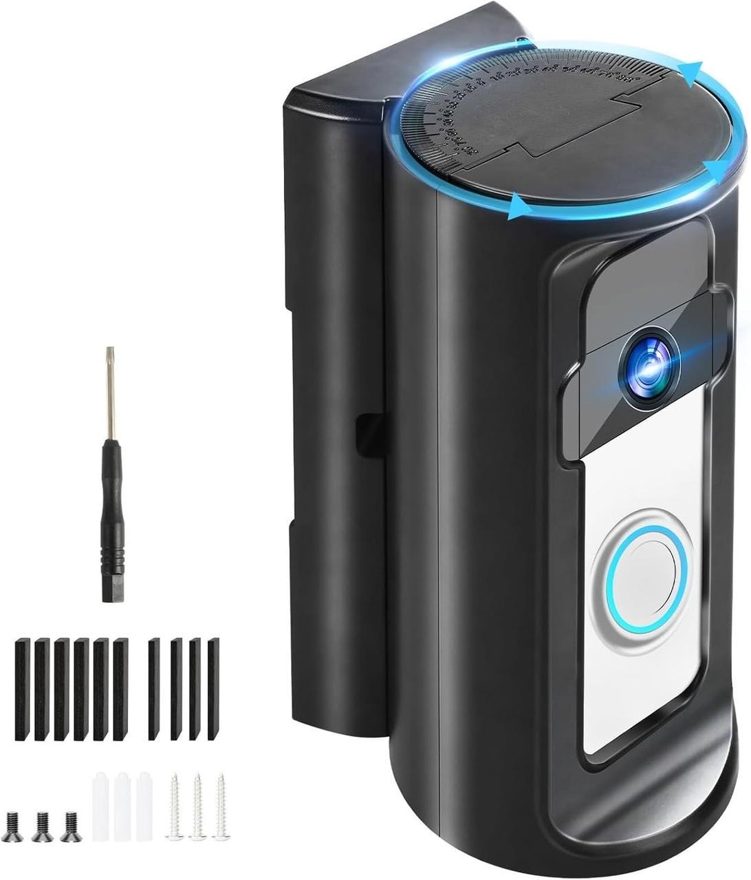 Кронштейн регульований за кутом нахилу для відеодомофона з поворотом від 0 до 360 градусів Кронштейн регульований за кутом нахилу для відеодомофона з поворотом від 0 до 360 градусів