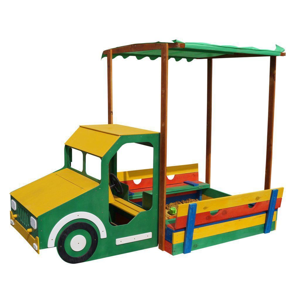 Песочница грузовик SportBaby (pesochnica-16-4)