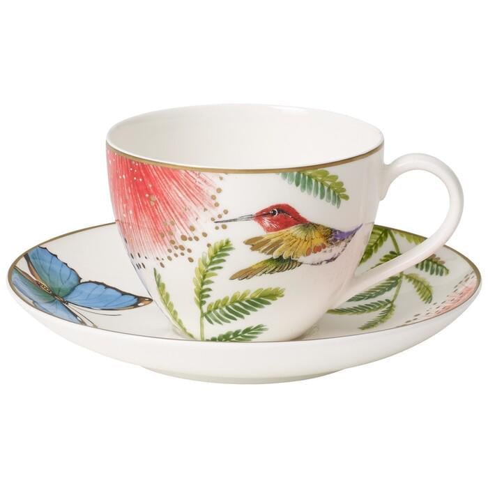 Чашка для кофе Villeroy & Boch Amazonia Anmut фарфор 200 мл (2453732) Чашка для кофе Villeroy & Boch Amazonia Anmut фарфор 200 мл (2453732)