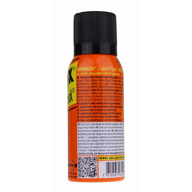 Масло універсальне Brunox BR012LF Lubri Food 120 мл (e9aee558) - фото 3