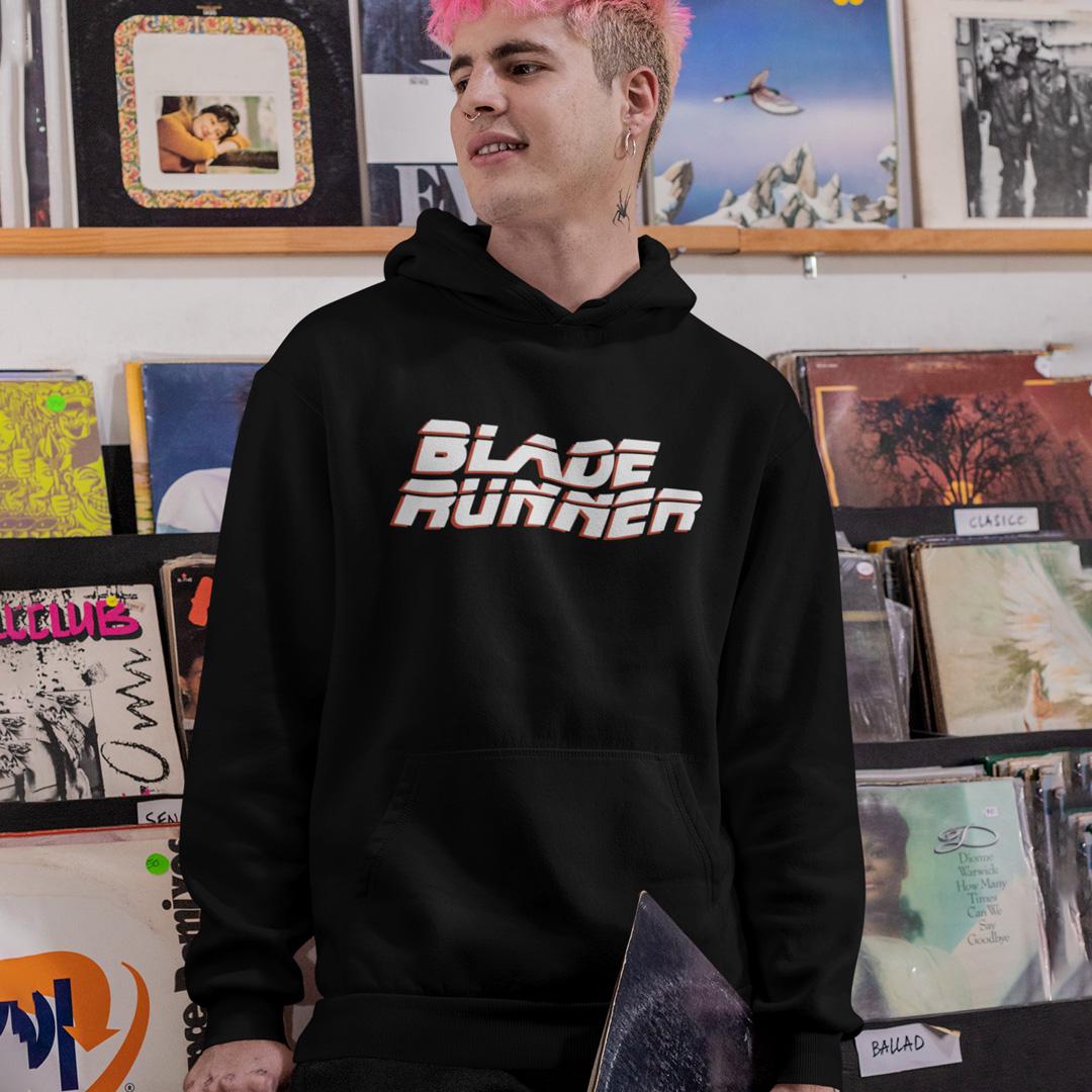 Худи флисовый унисекс Blade Runner 1982 2XL Черный (00000009950)