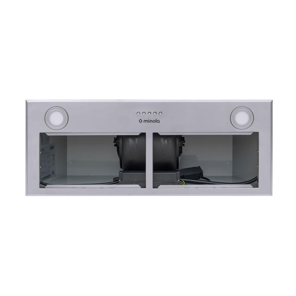 ᐉ Вытяжка полновстраиваемая Minola HBI 7612 I 1000 LED • Купить в Киеве ...