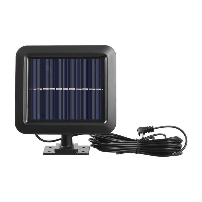 Светильник уличный Solar Energy Lamp T09 на солнечной батарее 250 W Черный (1009796-Black)