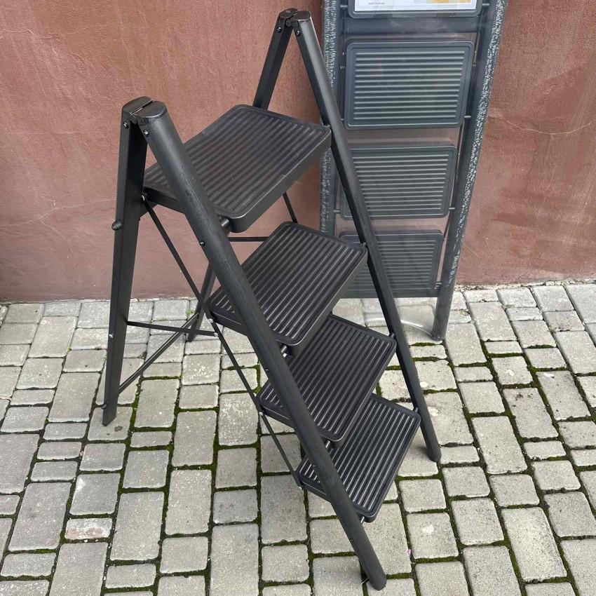 Лестница раскладная A-Plus SL-402 4 ступени (2776506724) - фото 5 Лестница раскладная A-Plus SL-402 4 ступени (2776506724) - фото 5