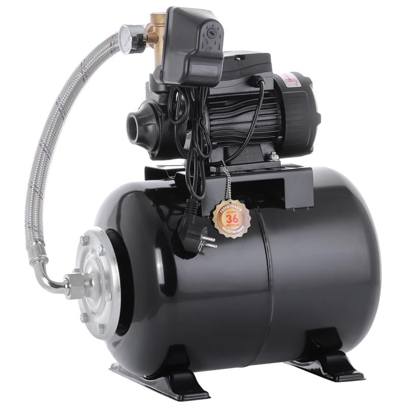 Насосная станция KOER AUTO QB-60 KP2653 370 Вт 24 л (75893)