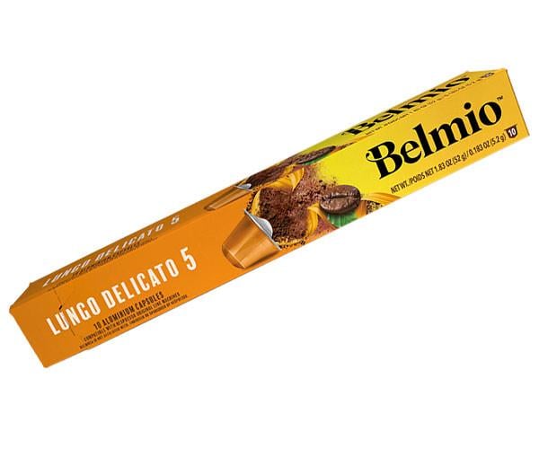 Кава в капсулах Belmio Lungo Delicato 10 шт. (2121054451)