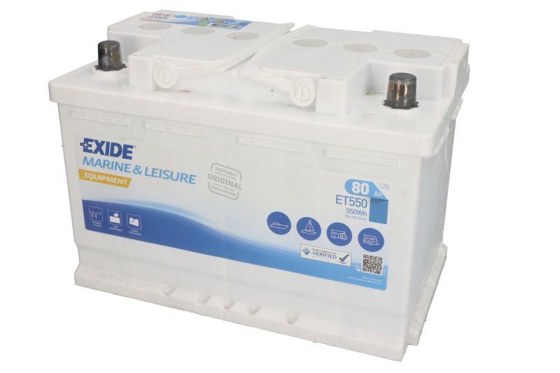 Аккумулятор EXIDE ET550