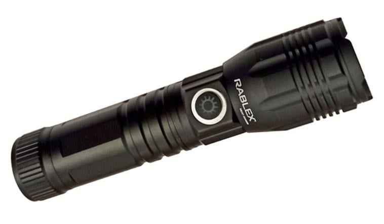 Фонарь карманный RB-287 аккумуляторный с зумом XH P50 LED Type-C 18650 Черный (1981839926)