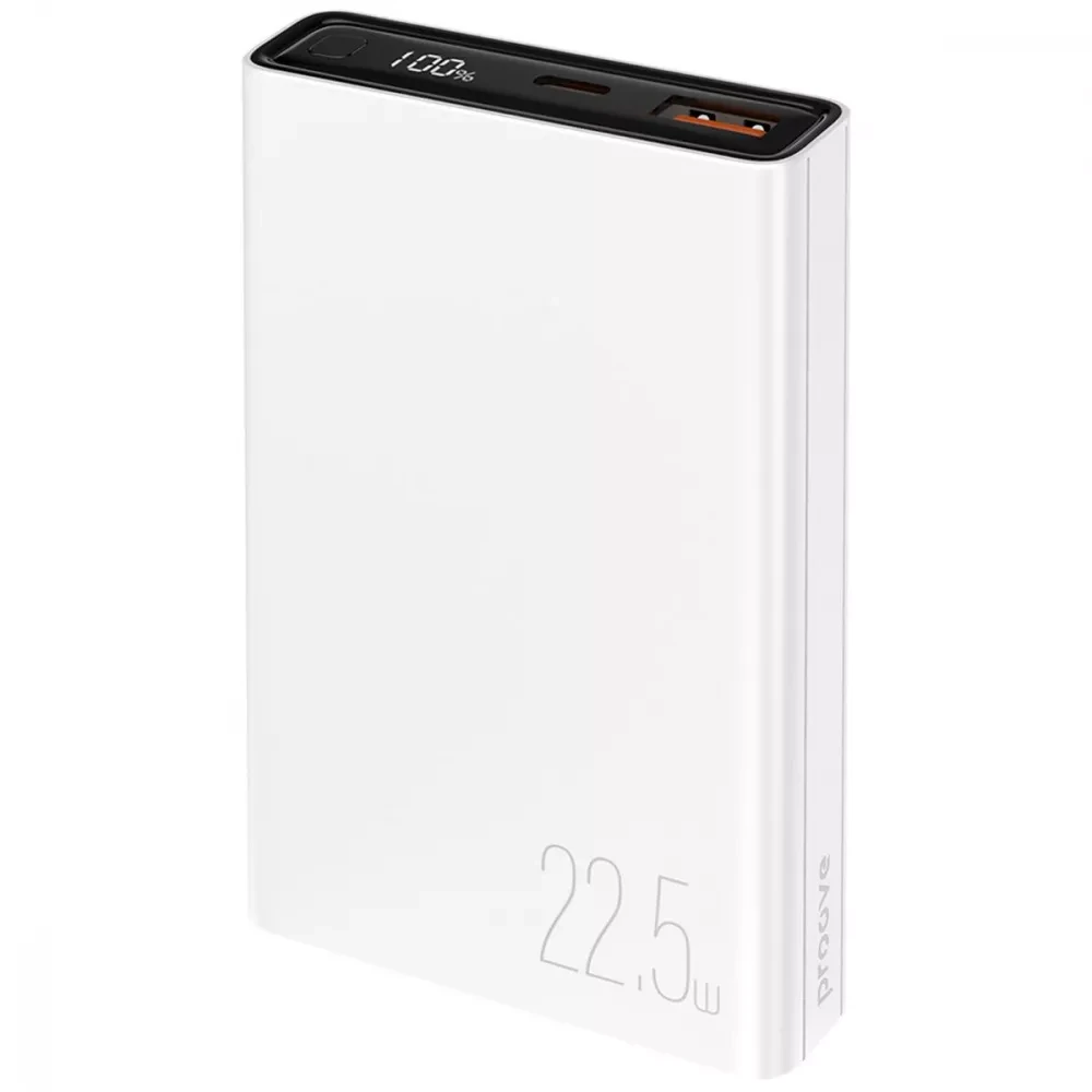 Повербанк Proove Hyper Flux 22,5W 10000 mAh White (2457886844)