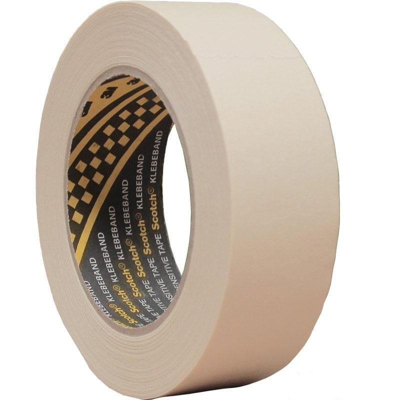 Лента малярная 3M Scotch™ 2328 80°C 36 мм x 50 м Бежевый