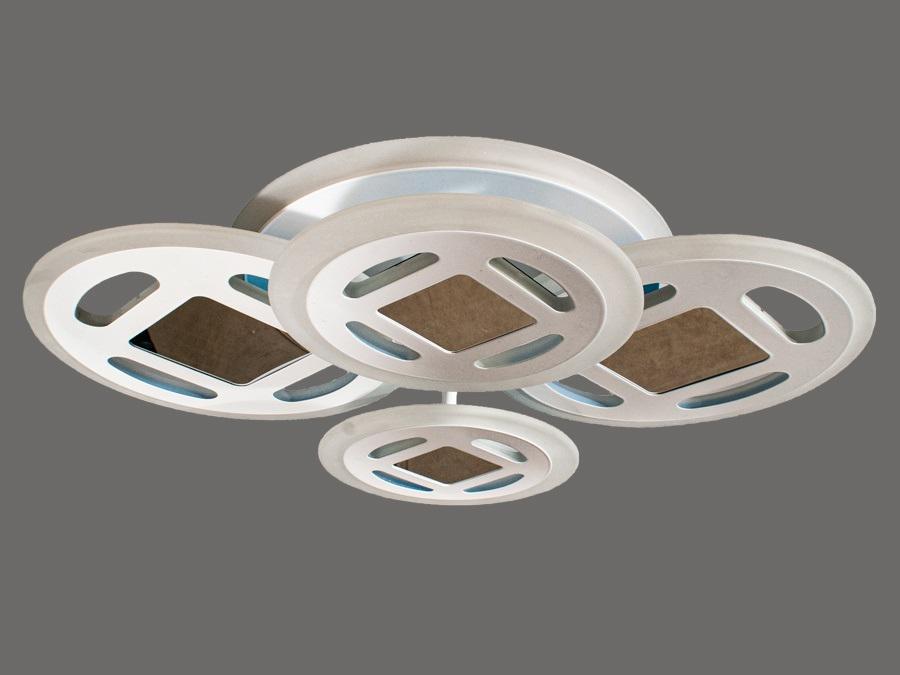 Люстра потолочная Octav с 3d эффектом 105 Вт (6016/2+2 ВтH LED)