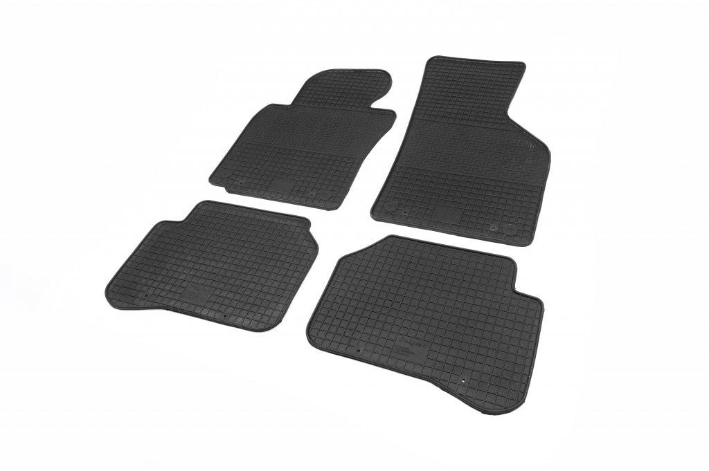 Автоковрики PolyteP Volkswagen Tiguan 5N 2007- 4 шт. Черный (1386477519)