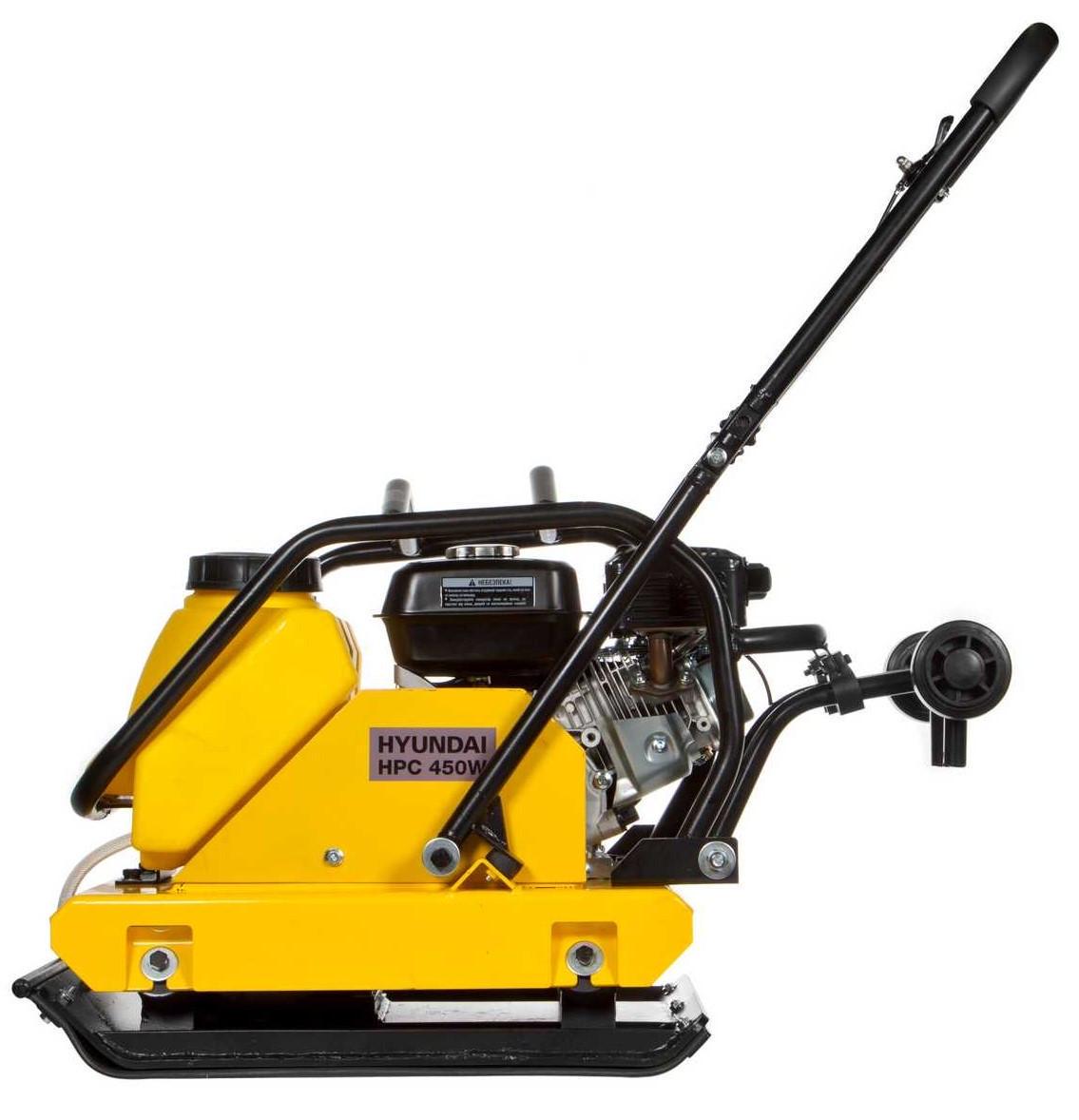 Плита вібраційна Hyundai HPC 450W (1892665814) - фото 3 Плита вібраційна Hyundai HPC 450W (1892665814) - фото 3