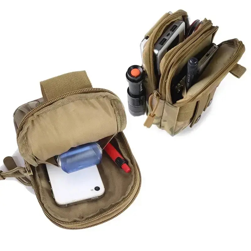 Набір підсумок для аптечки/органайзер на системі Molle Мультикам - фото 4