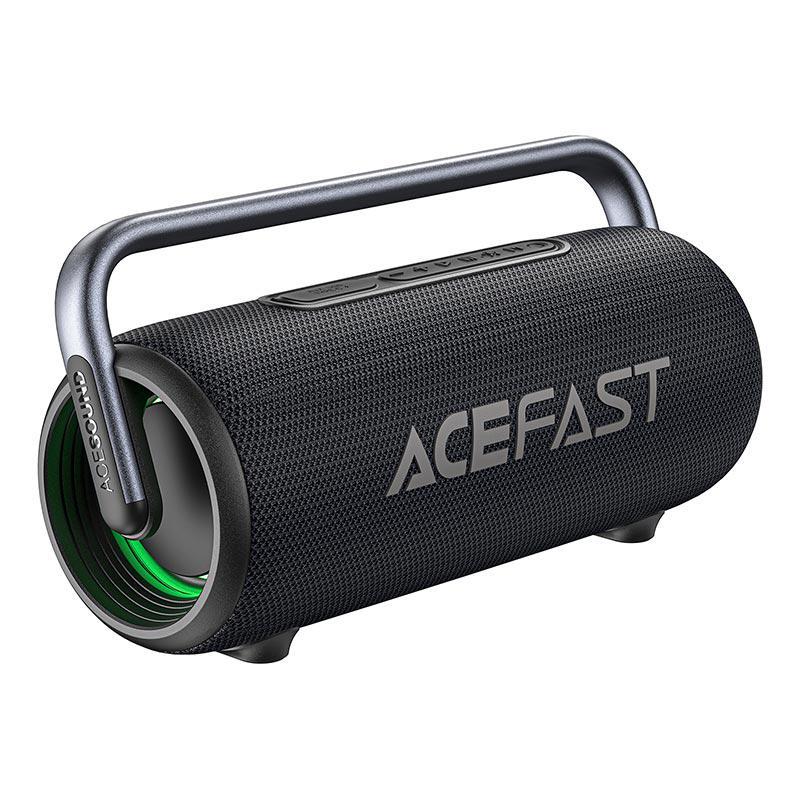 Портативная колонка Acefast K2 Pro 120 Вт 9600 mAh Black (26780) Портативная колонка Acefast K2 Pro 120 Вт 9600 mAh Black (26780)