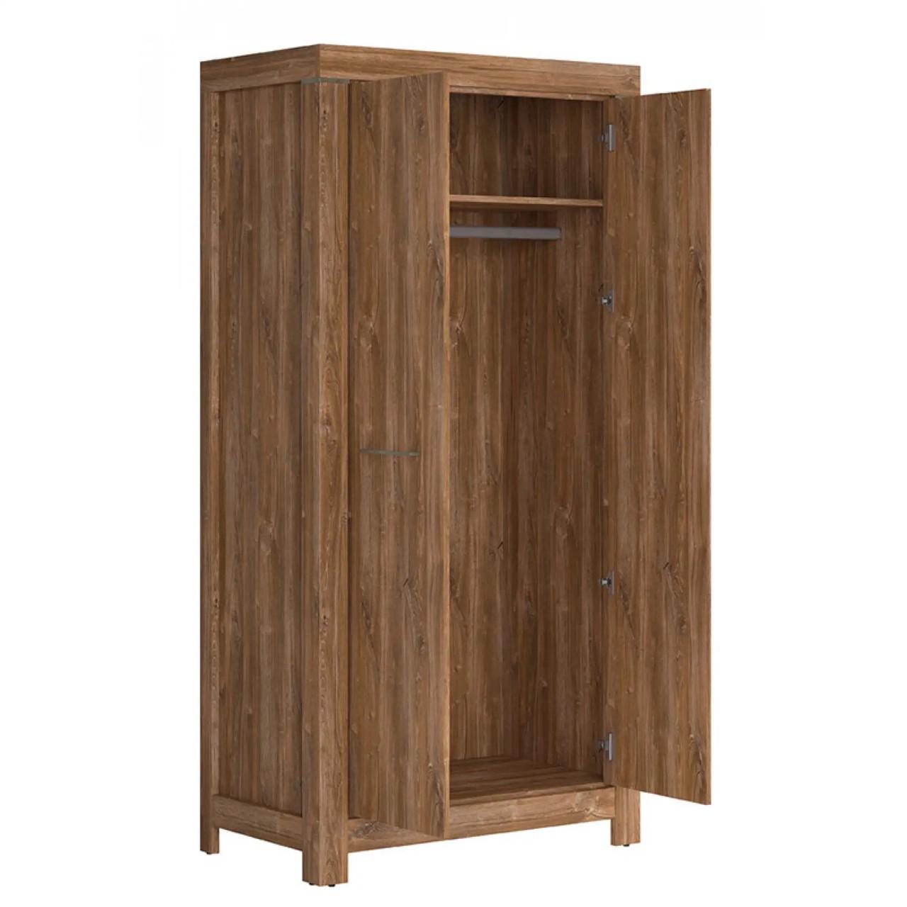 Шафа платтяна ВМК Герман SZF2D/20/10 Дуб стерлінг (GRB-1689) - фото 2 Шафа платтяна ВМК Герман SZF2D/20/10 Дуб стерлінг (GRB-1689) - фото 2