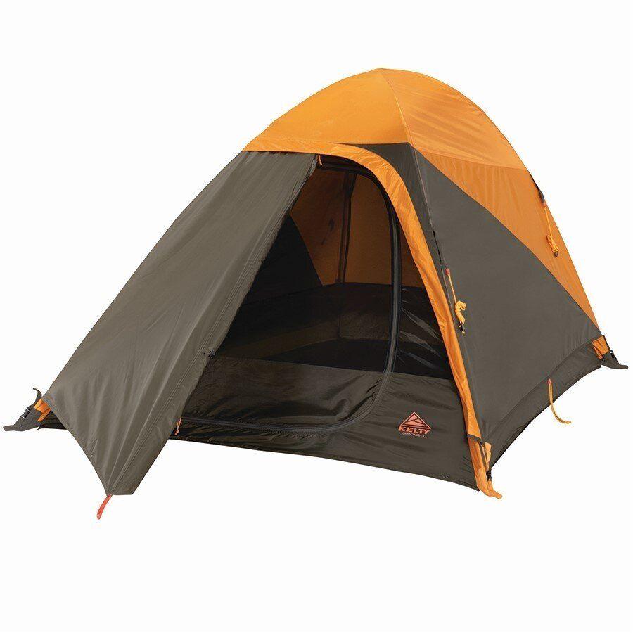 Палатка двухместная Kelty Grand Mesa 2 Grey/Orange (KLT 40811720) - фото 1