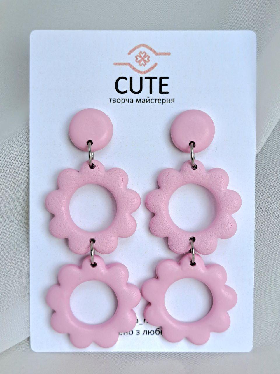 Серьги ПГ&серебро 925