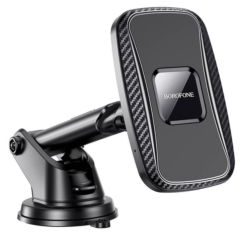 Тримач Borofone Magnetic Wireless Charging Car Holder BH35 5-15W 2A (df4763d3)