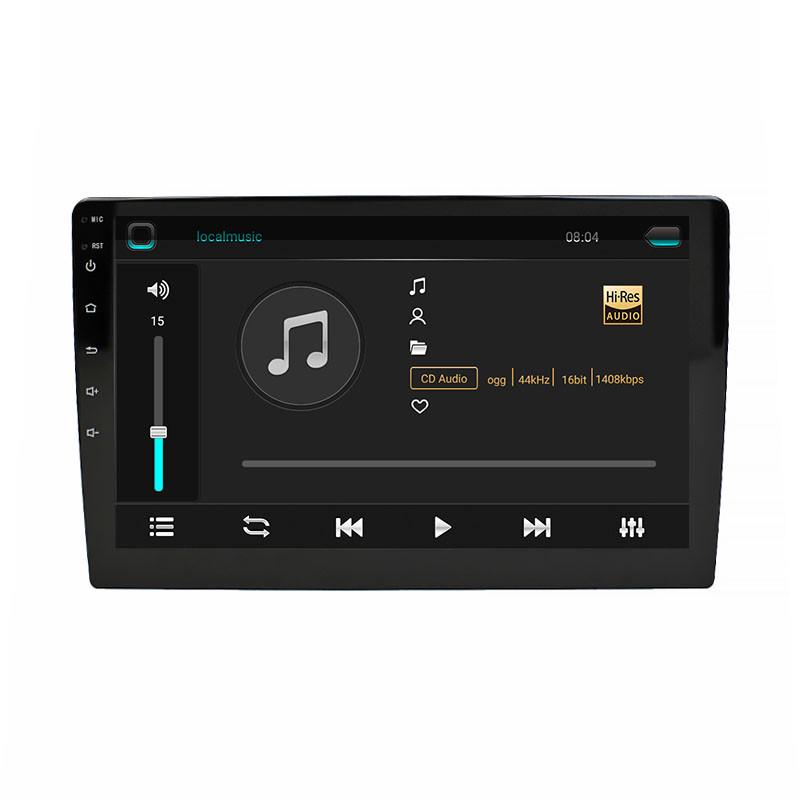 Автомагнитола 2 DIN 10" Lesko W-10 2/32 GB 4G Top Android GPS мультимедийная - фото 2