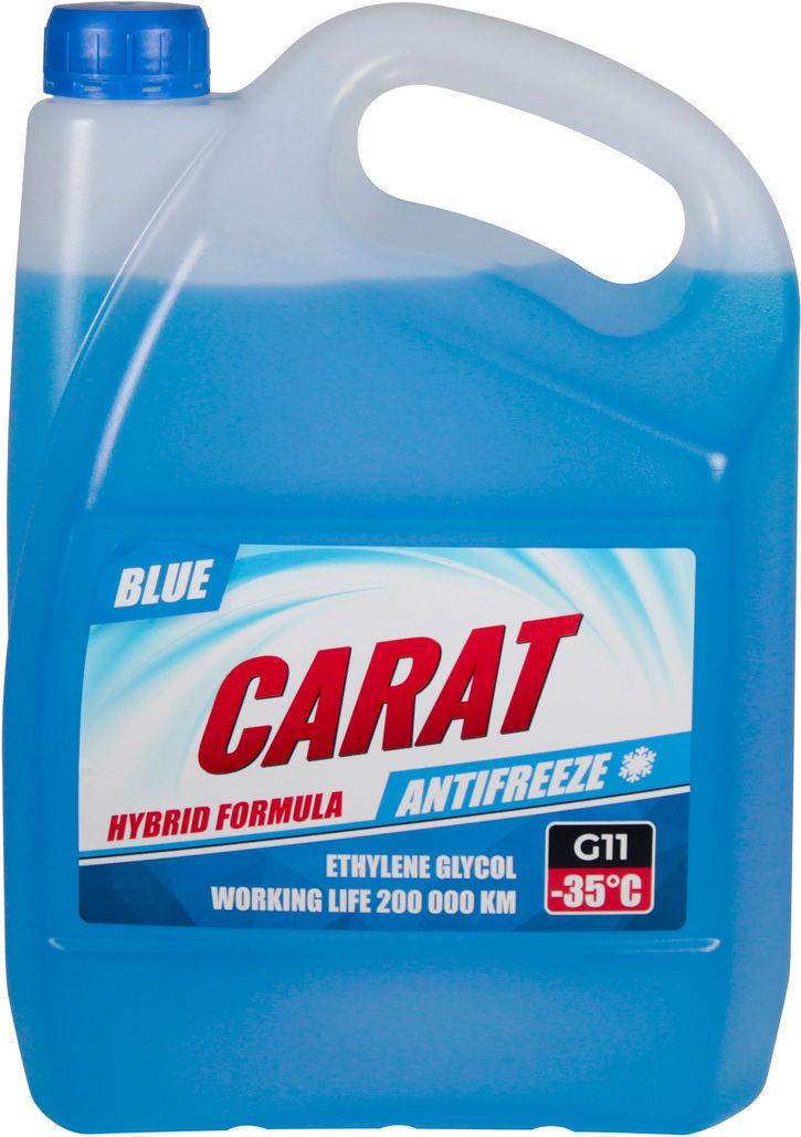 Антифриз Carat G11 от -35 до +108 4,3 л Blue (KR82394)