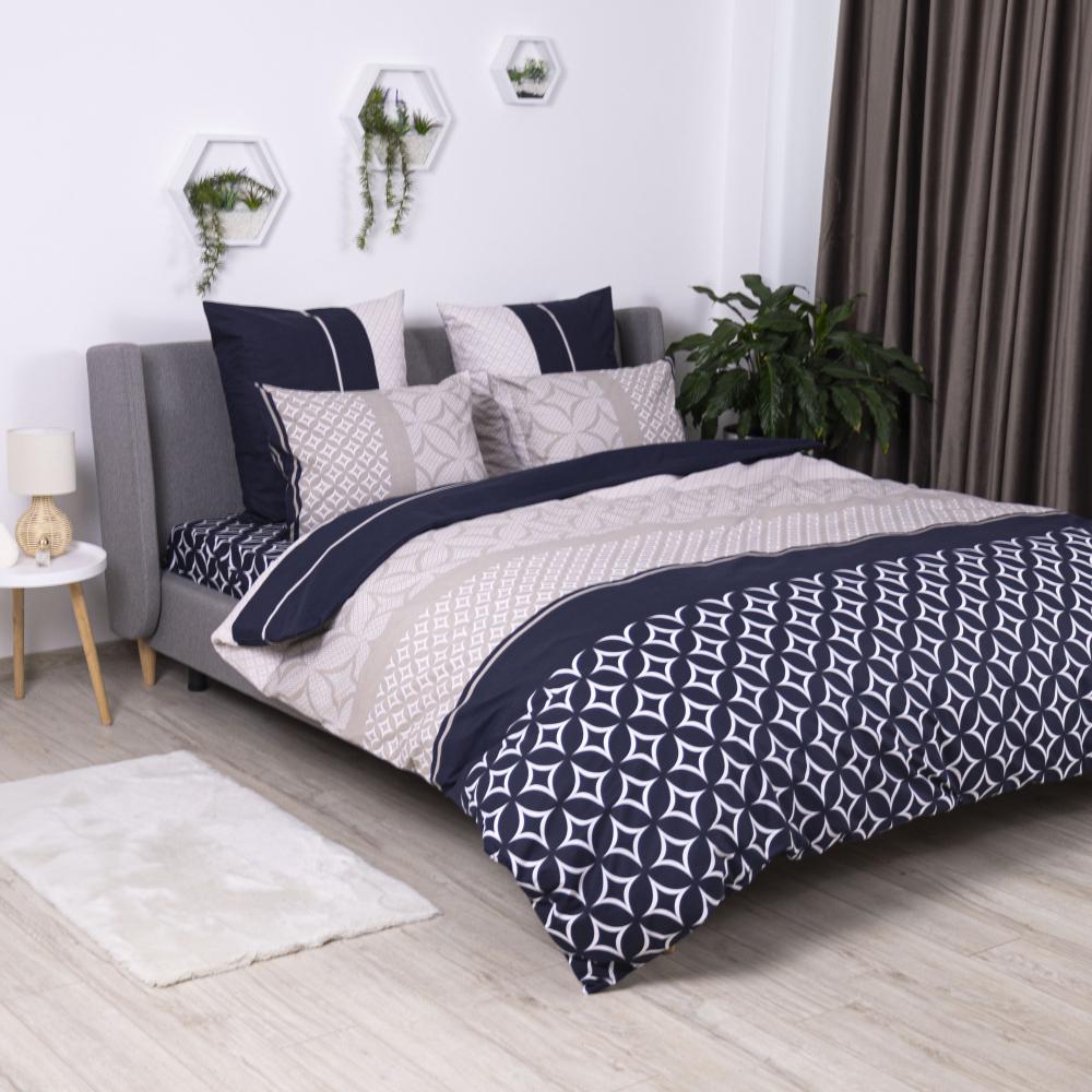 Комплект постільної білизни ТЕП Soft Dreams Gatsby двоспальний 175x210 см наволочки 2х70х70 см (17848)
