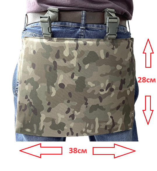 Сиденье REDCON полевое кордура 1000 D/ EVA мультикам (1790401296) - фото 6