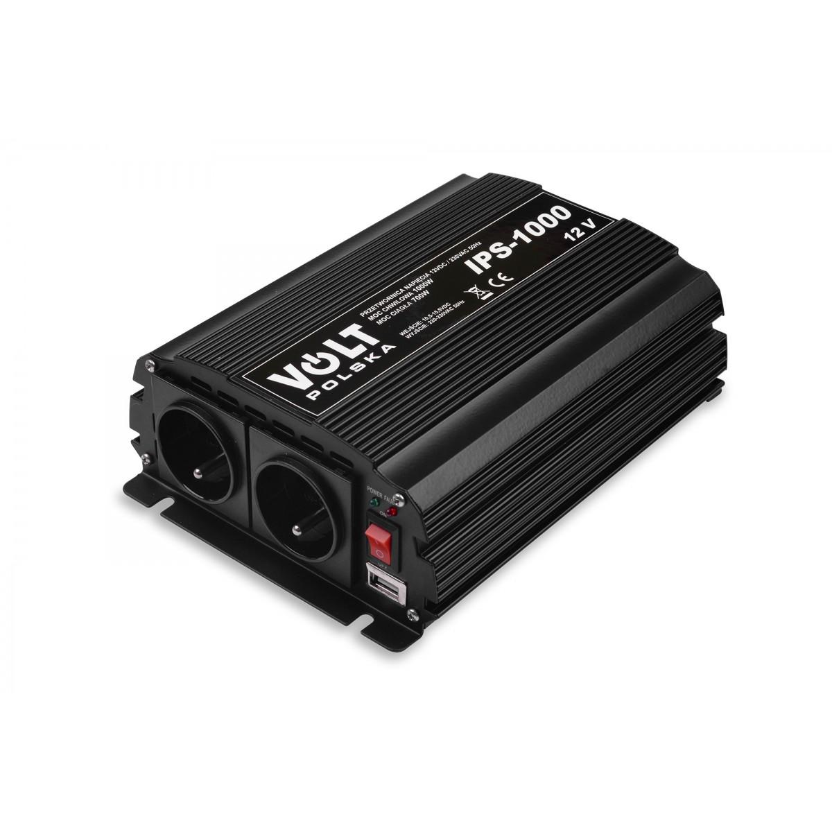 Преобразователь напряжения IPS 1000 12/230V 750/1000W (3IPS100012)
