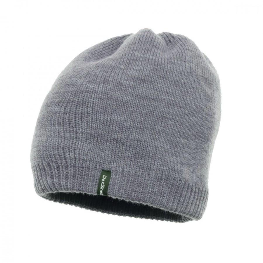 Шапка водонепроникна Dexshell р-р L/XL 58-60 см Сірий