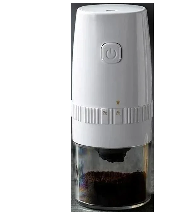 Измельчитель кофе для зерна электрический Белый (ZHM1041-2) Измельчитель кофе для зерна электрический Белый (ZHM1041-2)