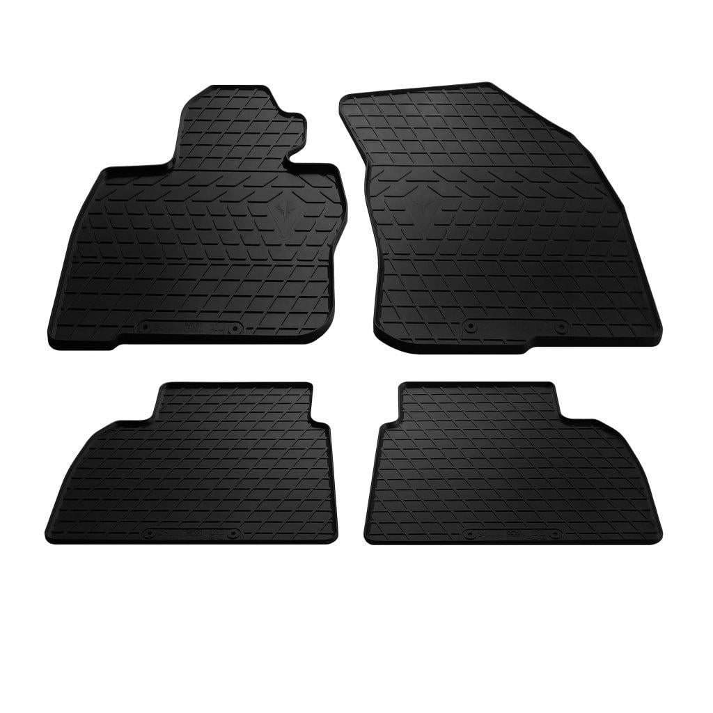 Резиновые коврики Stingray для Honda Civic HB 2006-2012 гг резина Черный