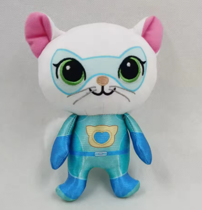 Мягкая игрушка детская котик Битси SuperKitties 18 см (100086)