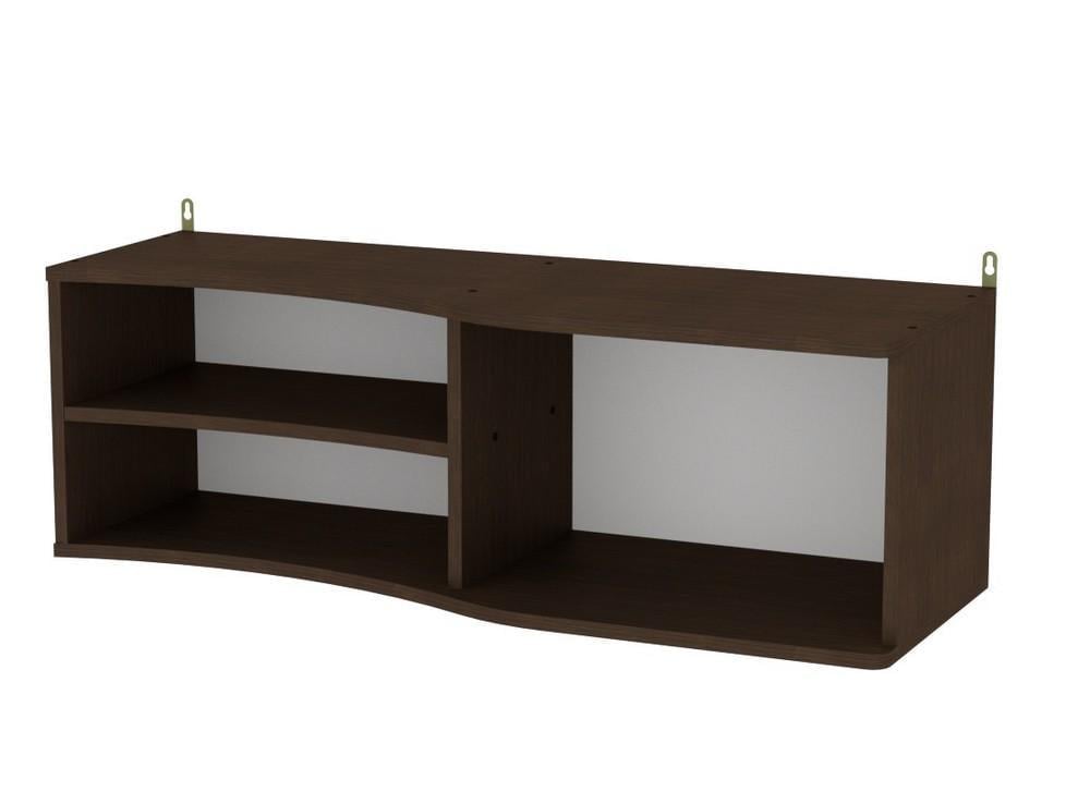 Полка навесная Компанит П-1 Венге (108769)