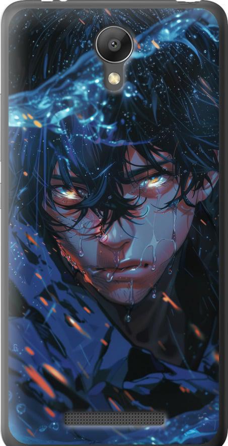 Чехол на Xiaomi Redmi Note 2 Satoru Gojou (6128t-96-42517)