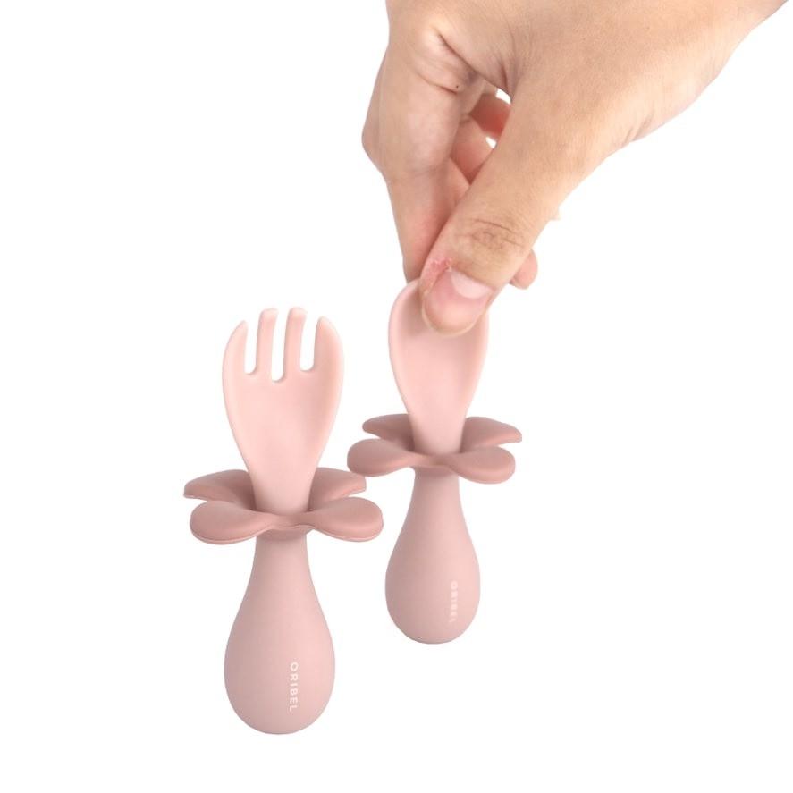 Детская посуда Oribel Cocoon тарелка/ложка/вилка Розовый (iz15720) - фото 5 Детская посуда Oribel Cocoon тарелка/ложка/вилка Розовый (iz15720) - фото 5