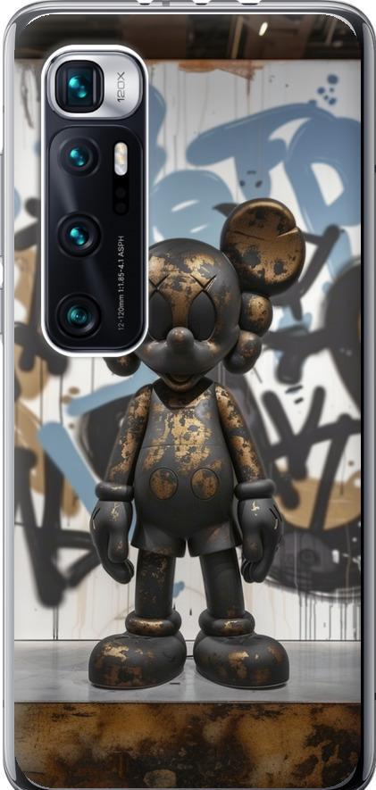 Чехол на Xiaomi Mi 10 Ultra Bronze kaws v2 (6098t-2064-42517)