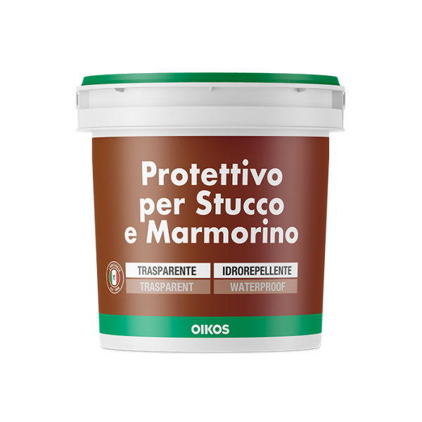 Защитное покрытие для штукатурки Oikos PROTETTIVO PER STUCCO E MARMORINO 4 л (2493479383)