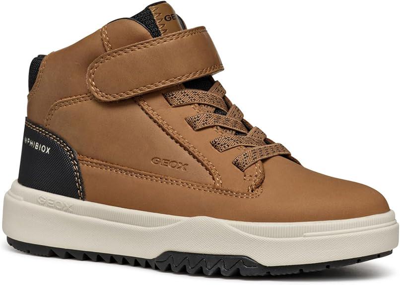 Ботинки деми Geox Bunshee с мембраной Amphibiox р. 34 Tobacco Black (29198475)