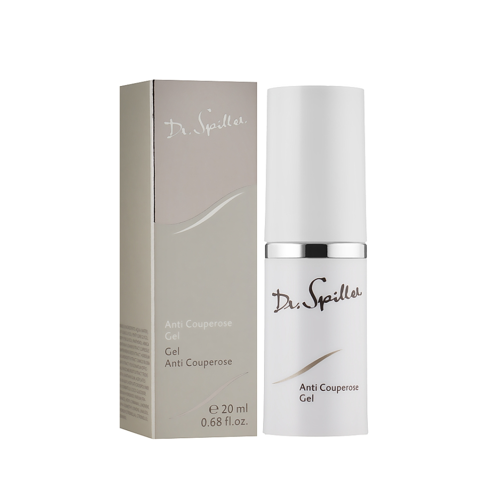 Гель проти куперозу Dr.Spiller Anti Couperose Gel 20 мл