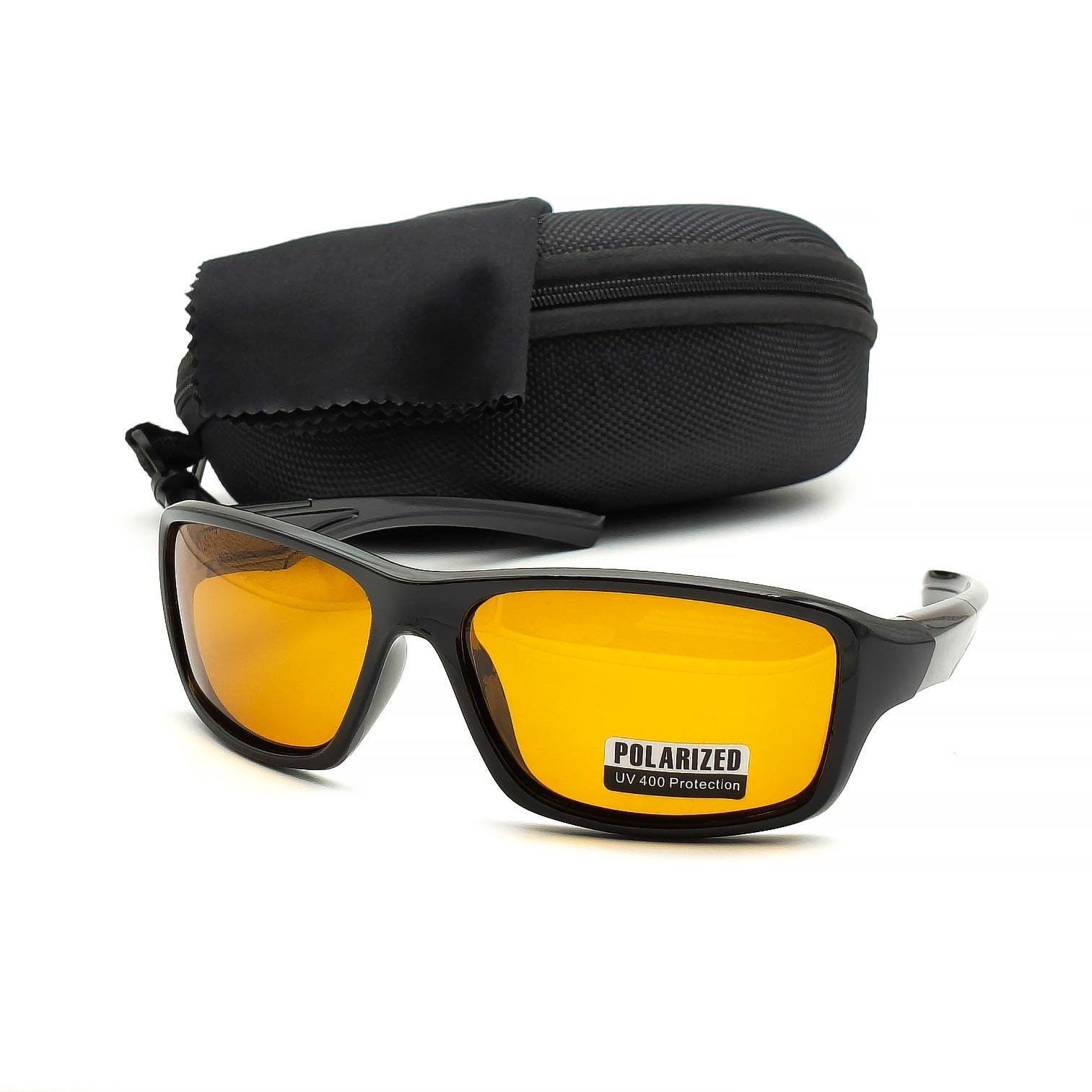 Спортивные солнцезащитные очки Matino PA2171 polarized Темно-желтый (28673653)